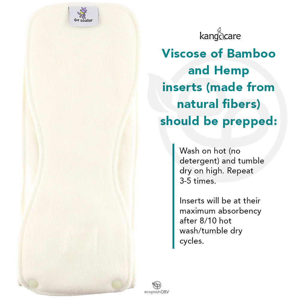 Kanga Care Ecoposh Obv (organic Viscose Of Bamboo Velour) Training