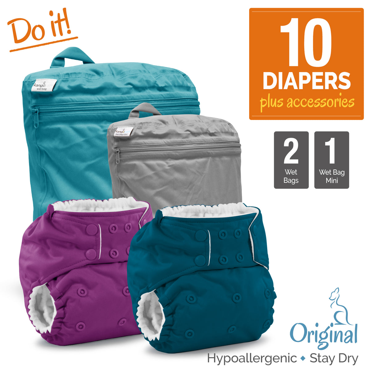 kanga diaper bag