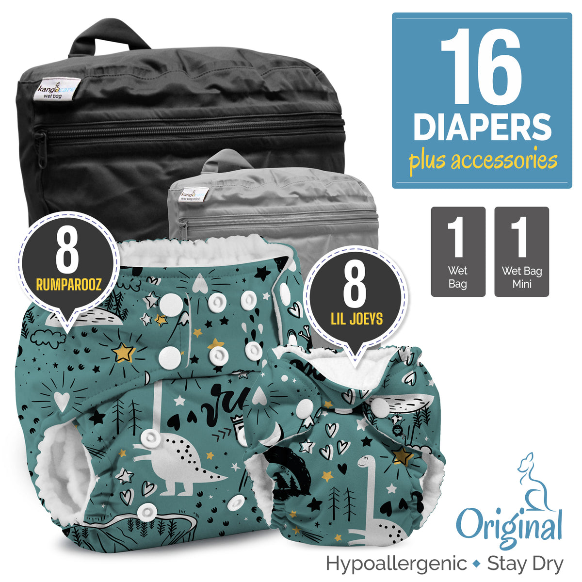 kanga diaper bag