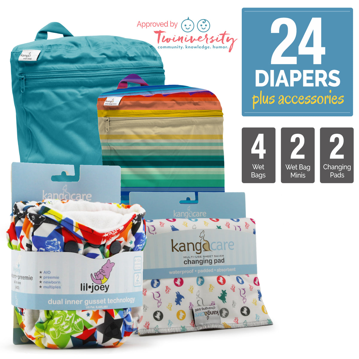 Best Diaper Bag for Twins - Twiniversity