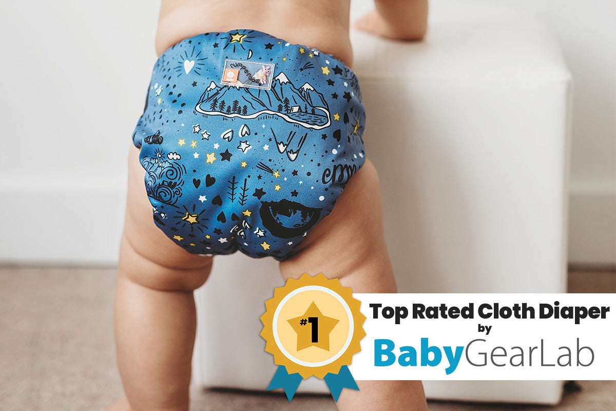 Fashion baby gear lab cloth diapers