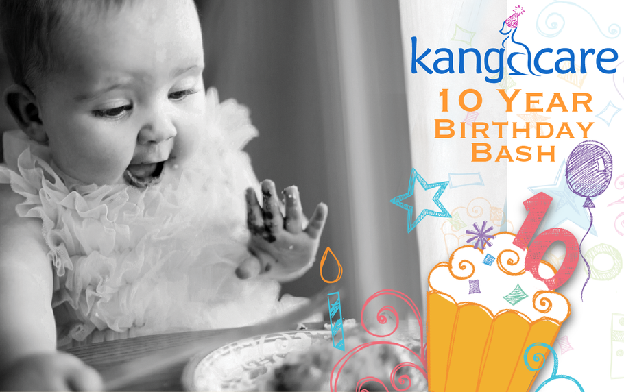 Kanga Care 10 Year Birthday - Mega Brand Giveaway!