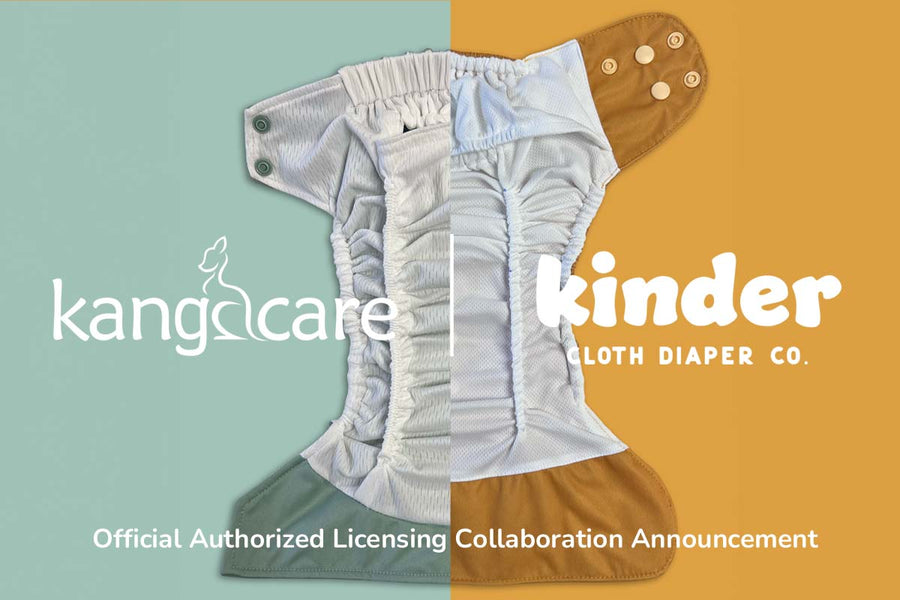 Kanga Care and Rumparooz Cloth Diapers Announces Third Patent License Agreement for Double Inner Gusset