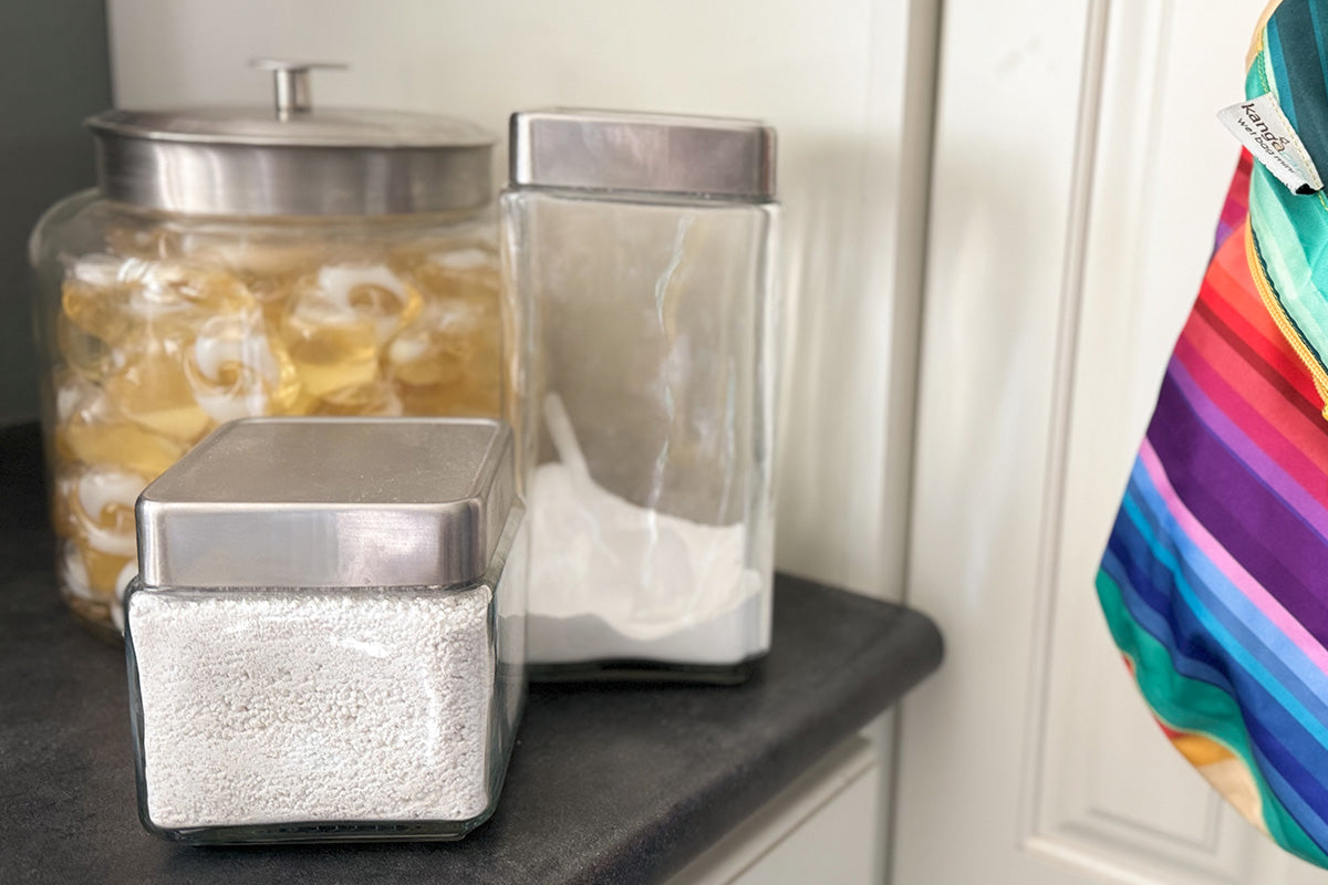 What detergent can I use to wash my cloth diapers