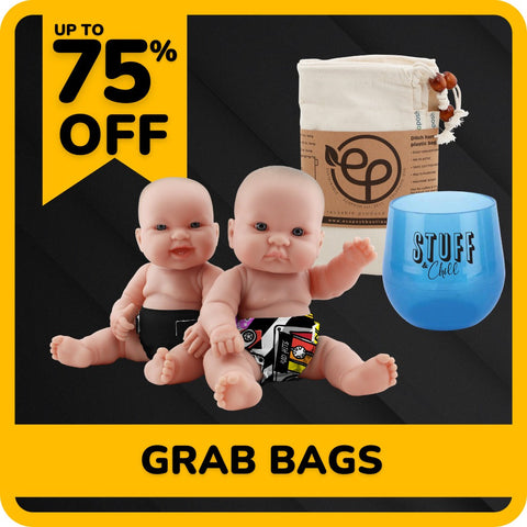 Up to 75% off Grab Bag