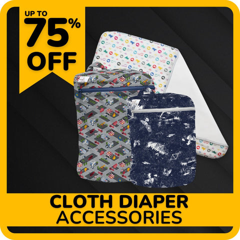 up to 75% off Accessories