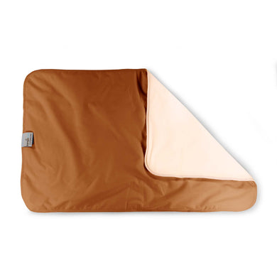 Copper Orange Changing Pad and Sheet Saver by Kanga Care