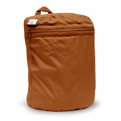 Copper Orange Cloth Diaper Wet Bag for Rumparooz by Kanga Care