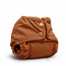 Load image into Gallery viewer, Copper Orange Rumparooz Newborn Cloth Diaper Cover by Kanga Care
