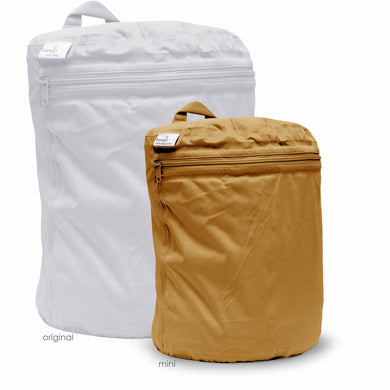 Honey Yellow Cloth Diaper Wet Bag mini for Rumparooz by Kanga Care