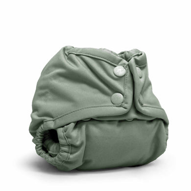 Willow Green Rumparooz Newborn Cloth Diaper Cover by Kanga Care