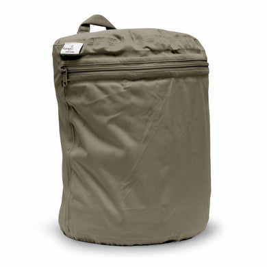 Pebble Taupe Cloth Diaper Wet Bag for Rumparooz by Kanga Care