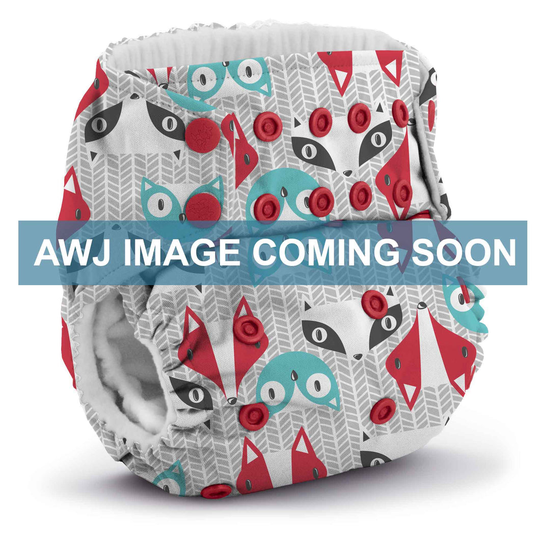 Clyde Rumparooz AWJ G3 One Size Pocket Cloth Diaper