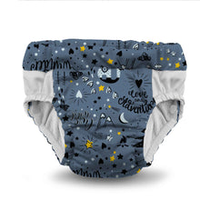 Load image into Gallery viewer, Lil Learnerz 2.0 Training Pants &amp; Swim Diapers - Wander
