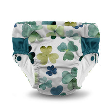 Load image into Gallery viewer, Lil Learnerz 2.0 Training Pants &amp; Swim Diapers - Clover

