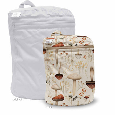 Mushie Cloth Diaper Wet Bag Mini for Rumparooz by Kanga Care