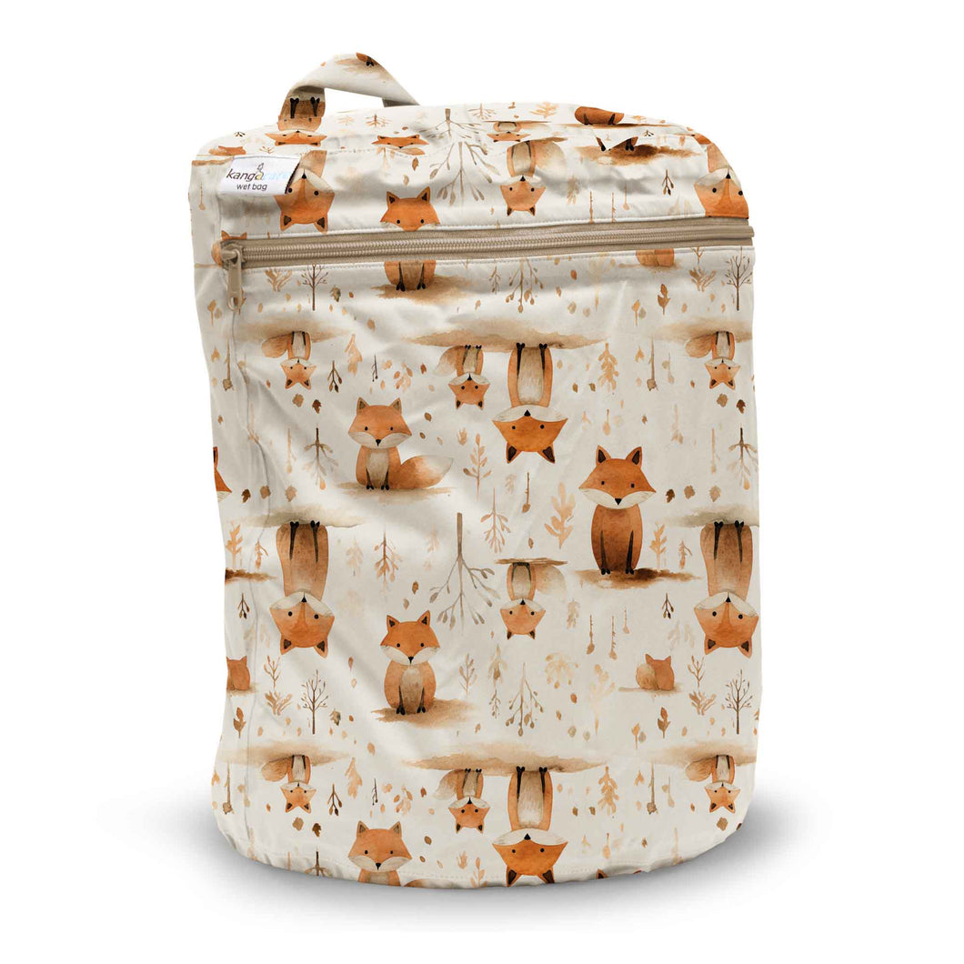 Foxaroo Cloth Diaper Wet Bag for Rumparooz by Kanga Care