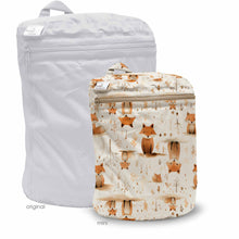 Load image into Gallery viewer, Foxaroo Cloth Diaper Wet Bag Mini for Rumparooz by Kanga Care
