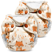 Load image into Gallery viewer, Lil Joey All In One Cloth Diaper (2 pk) - Foxaroo
