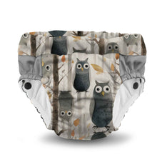 Load image into Gallery viewer, Lil Learnerz 2.0 Training Pants &amp; Swim Diapers - Hoot
