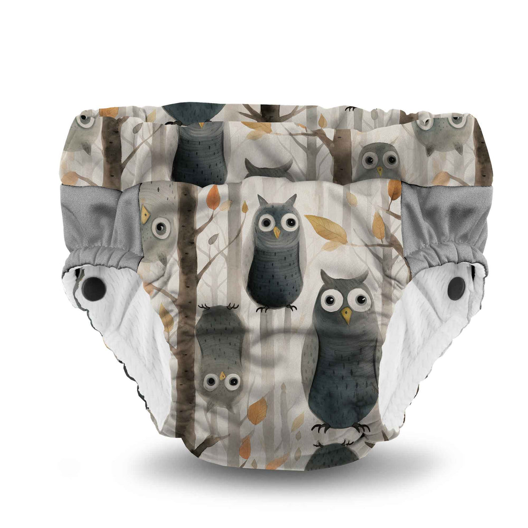 Lil Learnerz 2.0 Training Pants & Swim Diapers - Hoot