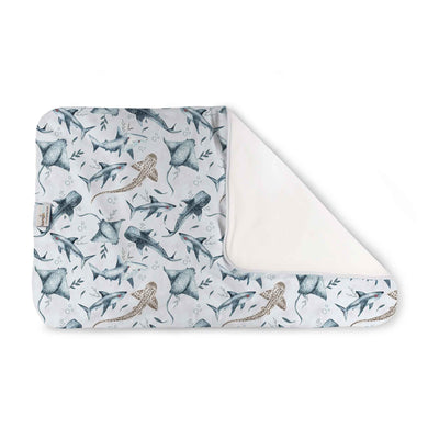 Chomp Changing Pad and Sheet Saver by Kanga Care Rumparooz