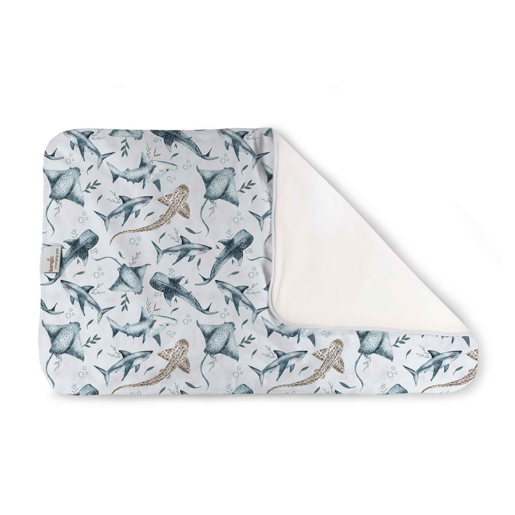 Chomp Changing Pad and Sheet Saver by Kanga Care Rumparooz