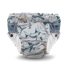 Load image into Gallery viewer, Lil Learnerz 2.0 Training Pants &amp; Swim Diapers - Chomp
