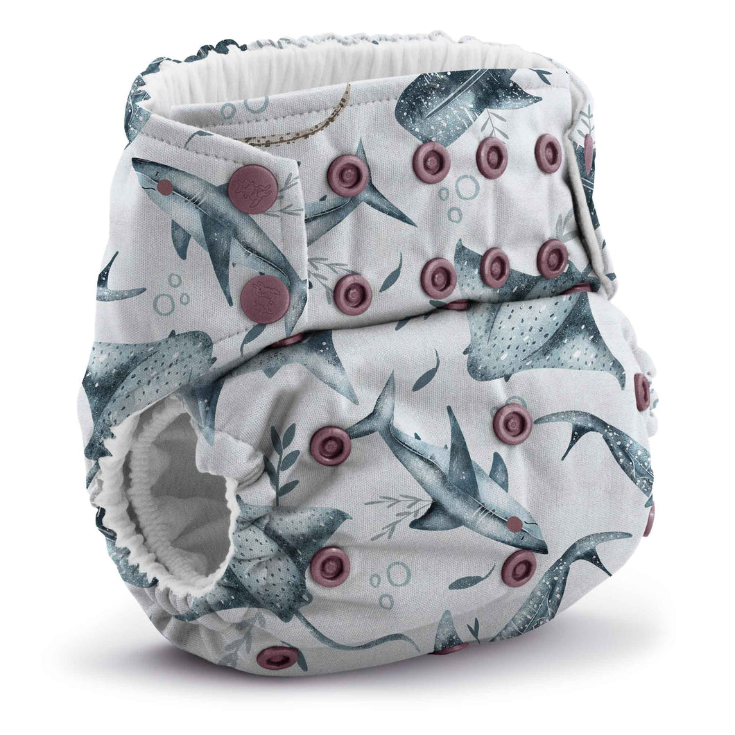 Rumparooz G3 AWJ One Size Cloth Pocket Diaper in the Chomp Collection by Kanga Care