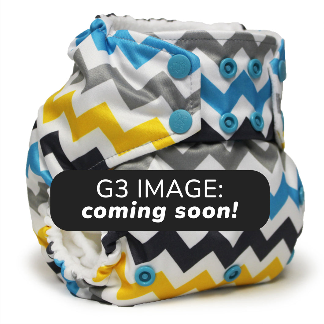 Charlie Rumparooz G3 One Size Cloth Pocket Diaper 