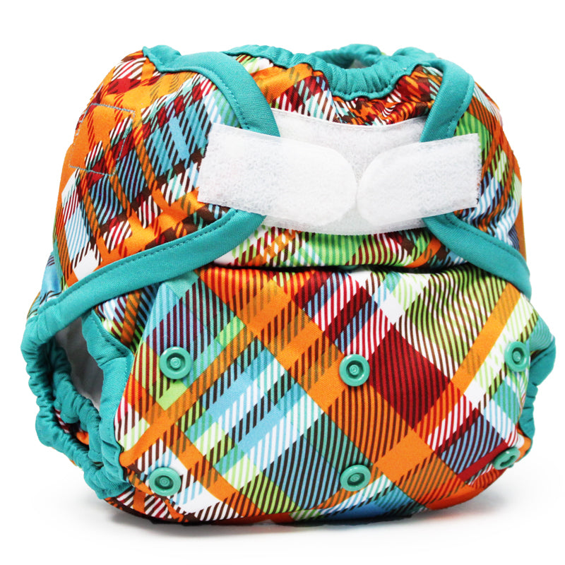 Rumparooz One Size Cloth Diaper Cover - Quinn - Aplix