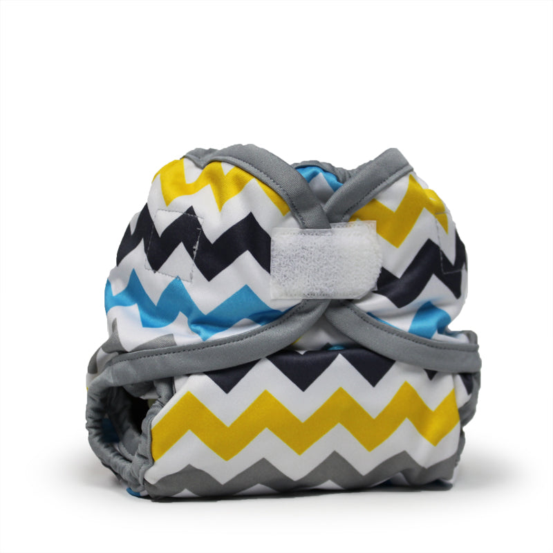 Charlie Rumparooz Newborn Cloth Diaper Cover - Aplix