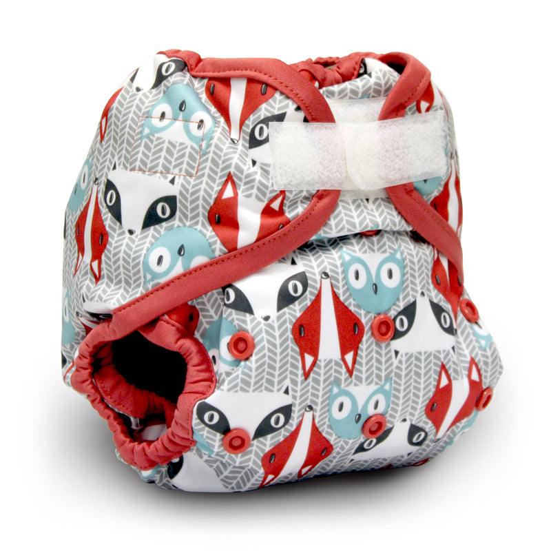 Rumparooz One Size Cloth Diaper Cover - Clyde - Aplix