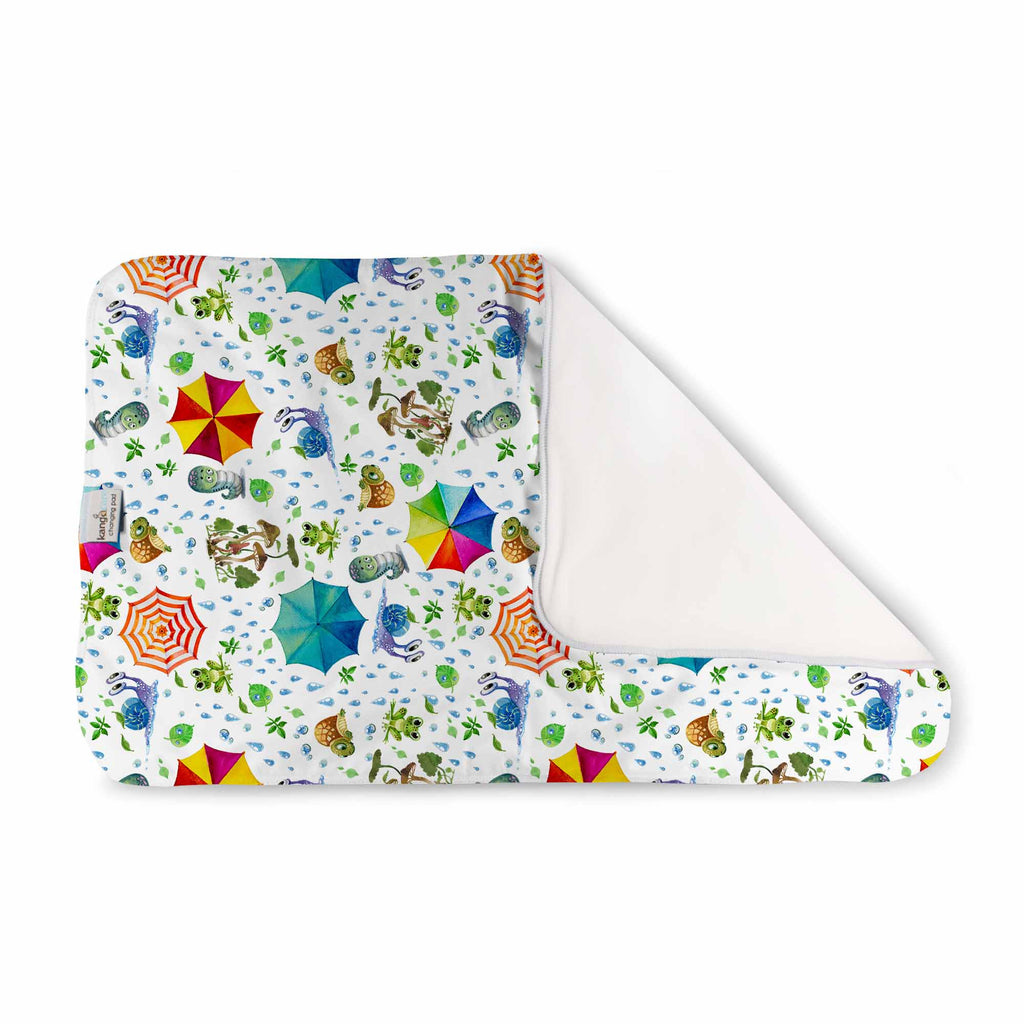 Kanga Care Changing Pad & Sheet Saver - Zeppelin, Kanga Care in 2023