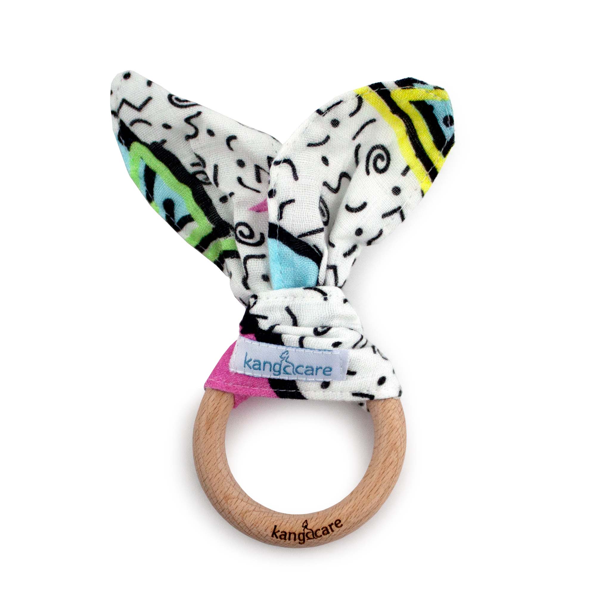 Bunny on sale teething ring