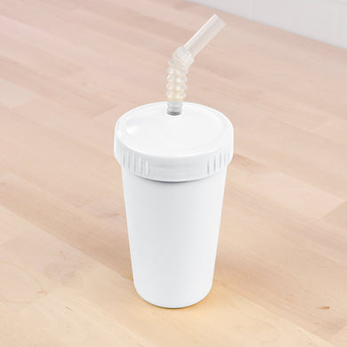 Replay Straw Cup White