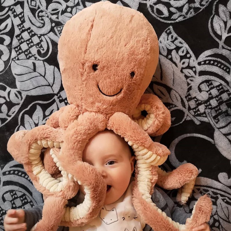 Jellycat odell octopus really big deals