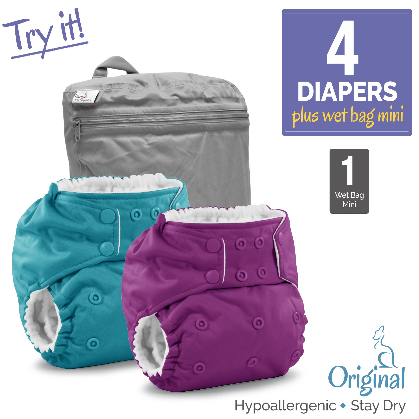 Diaper bundle outlet for Jakayla